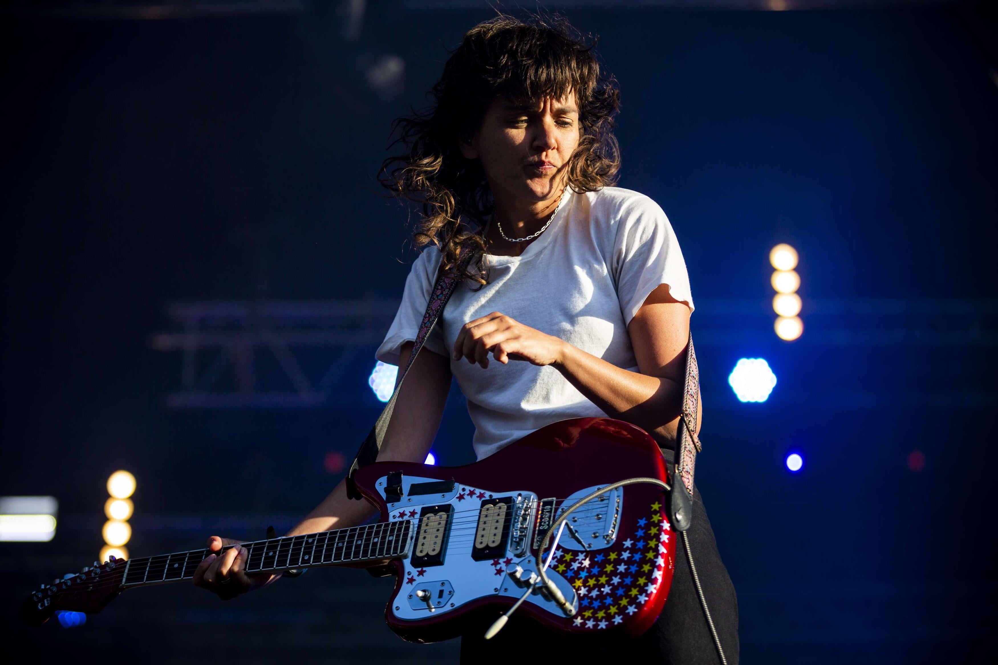 Australian singer, songwriter, and musician, Courtney Barnett