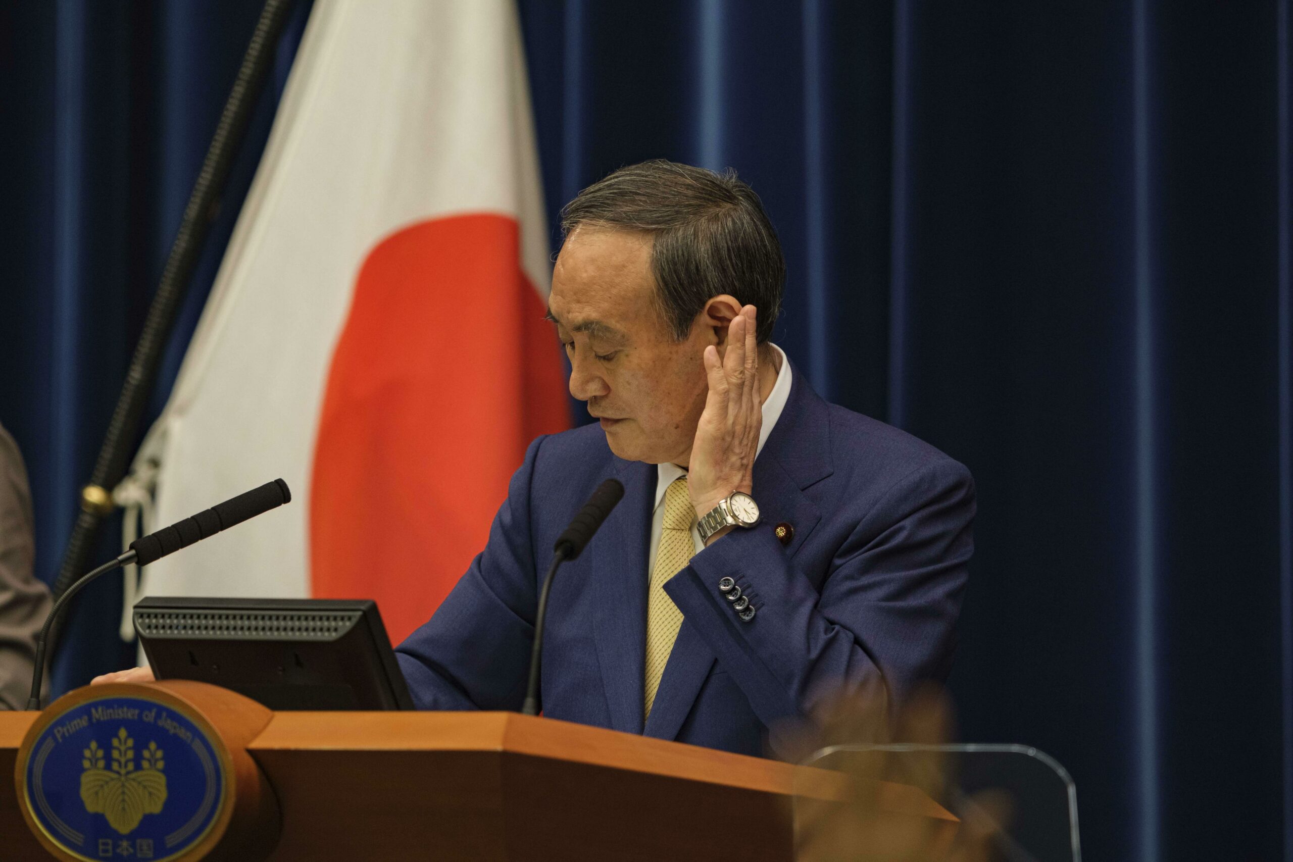 Nicolas Datiche/Pool Photo via AP