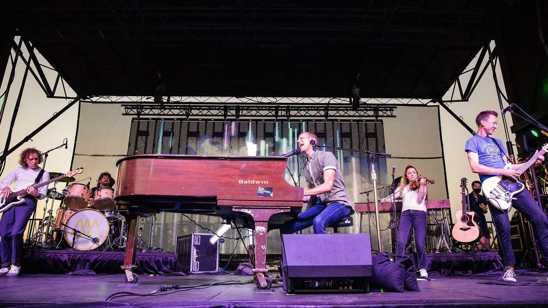 Andrew McMahon at the Drive-In