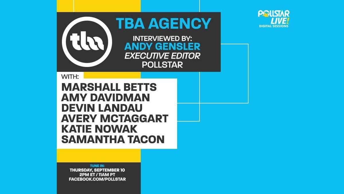 Pollstar Live! Digital Session