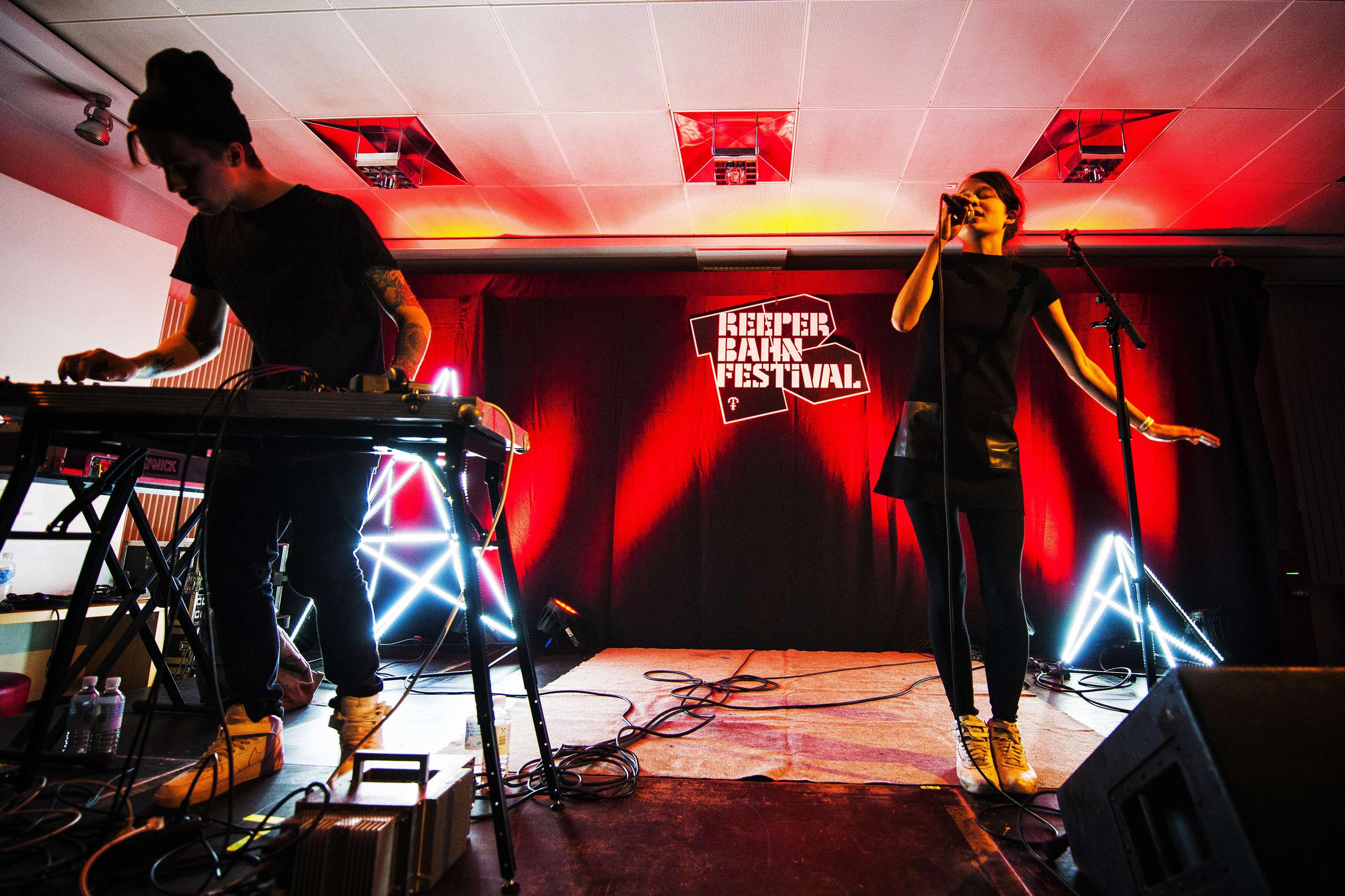 There will be live music with an actual audience during this year