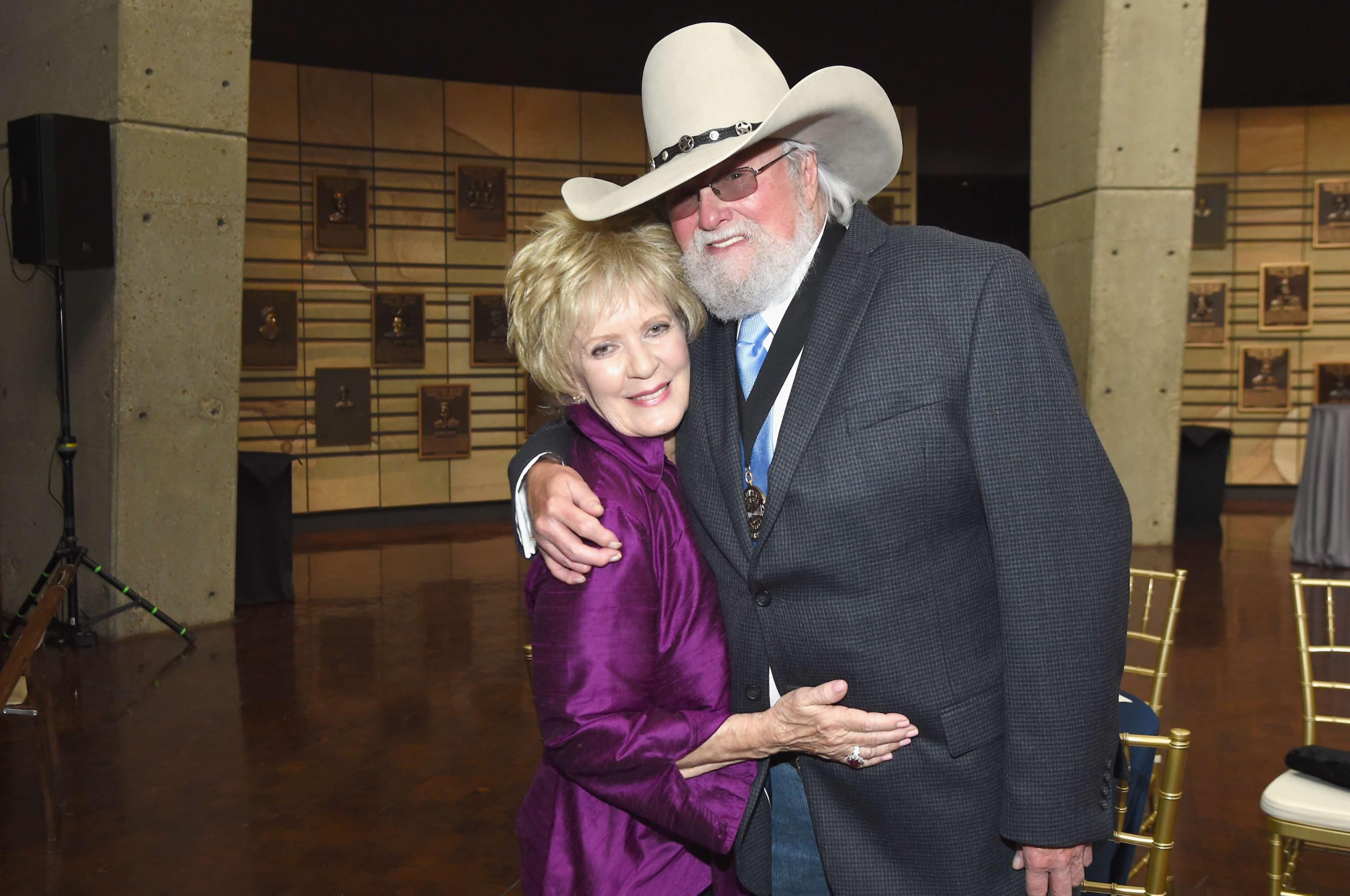 Charlie and Hazel Daniels