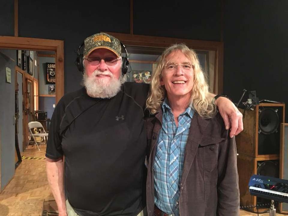 Billy Crain and Charlie Daniels