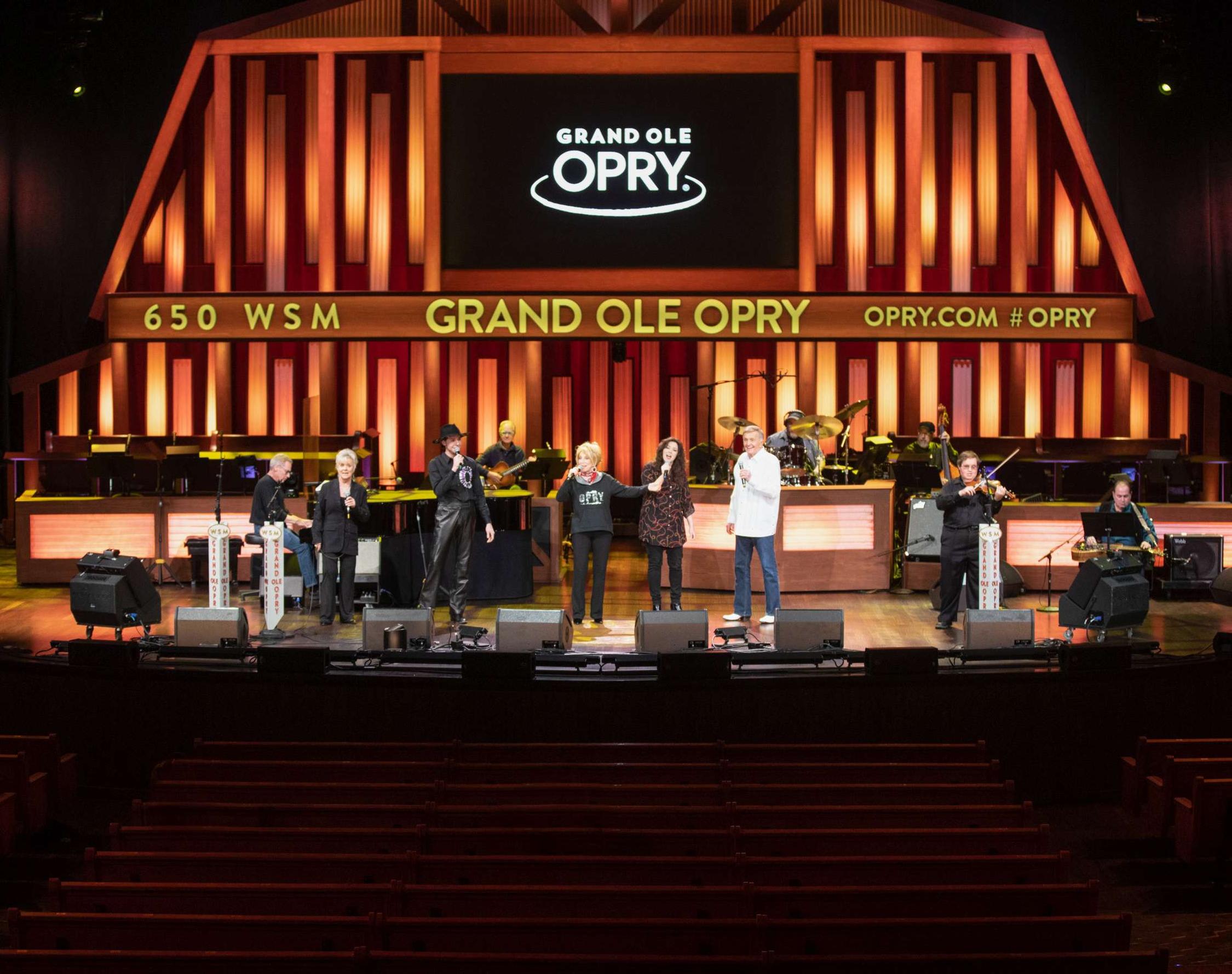 Chris Hallo for the Grand Ole Opry