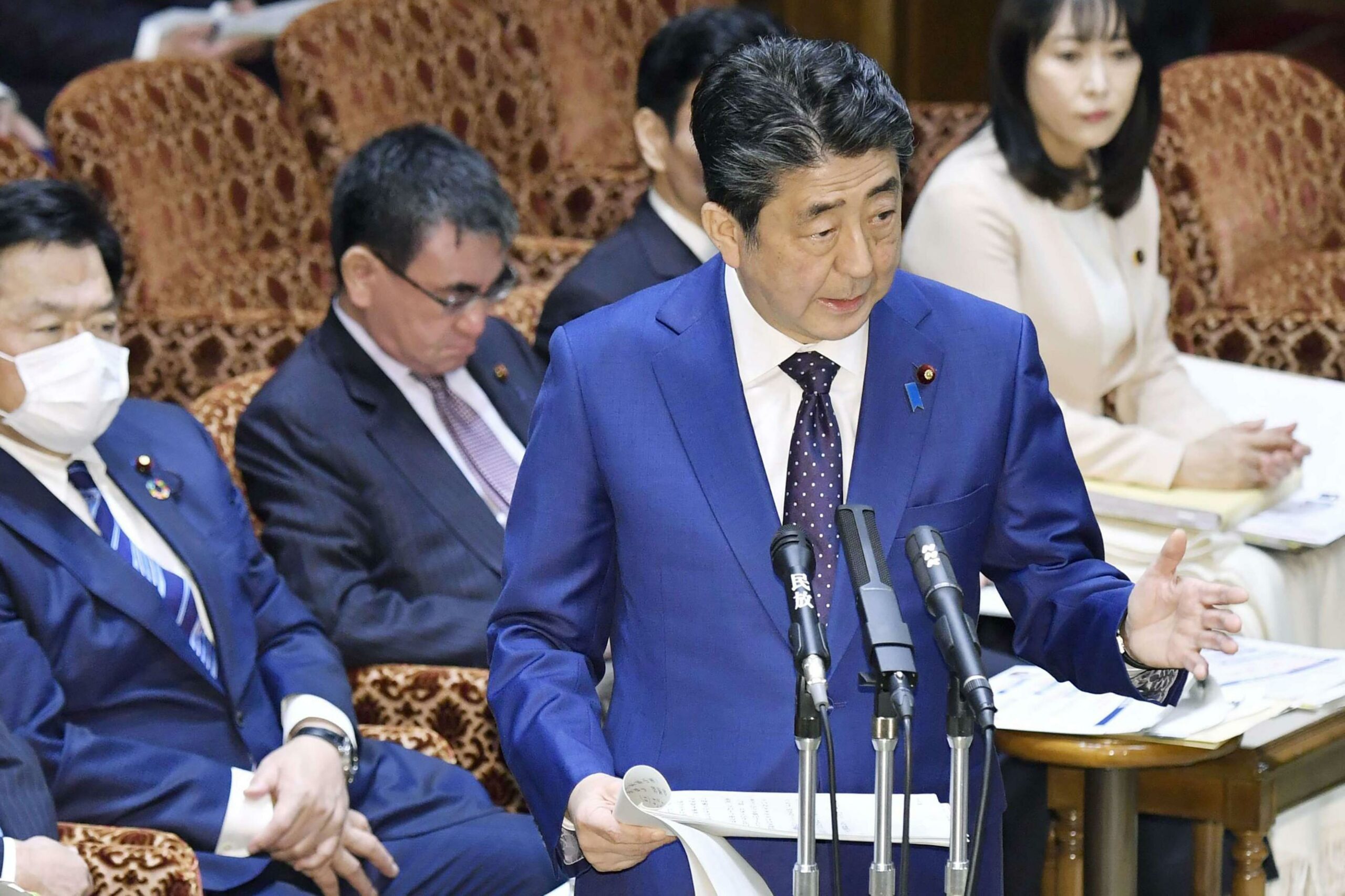 Yoshitaka Sugawara/Kyodo News via AP