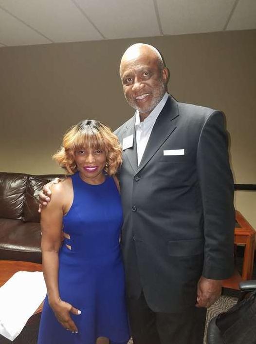 Fred Jones & Stephanie Mills