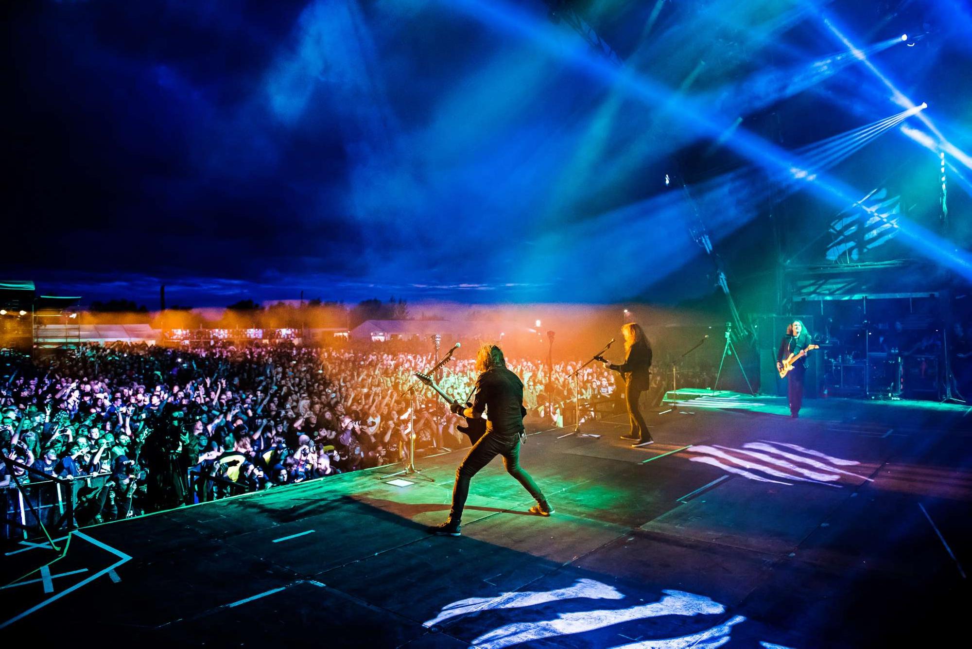 Bloodstock Open Air Festival in Derbyshire.