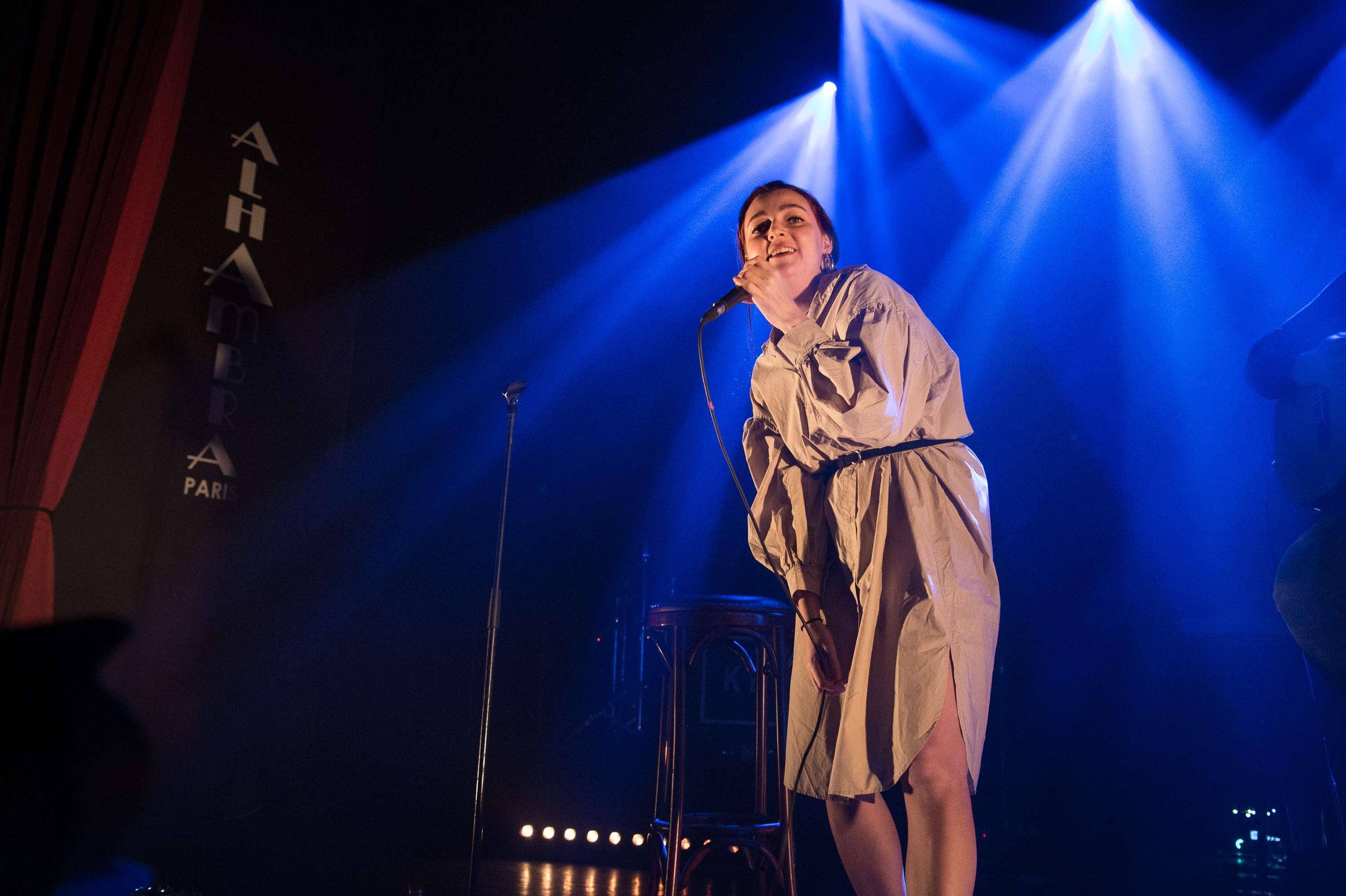 Gaumar opening for Kane Brown at l' Alhambra in Paris.