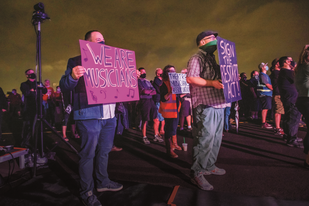 Building Back Live: RESTART Act As The Next Frontier - Pollstar News