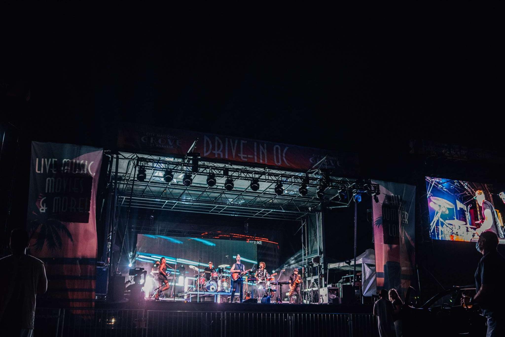 Fitz and The Tantrums Drive-In