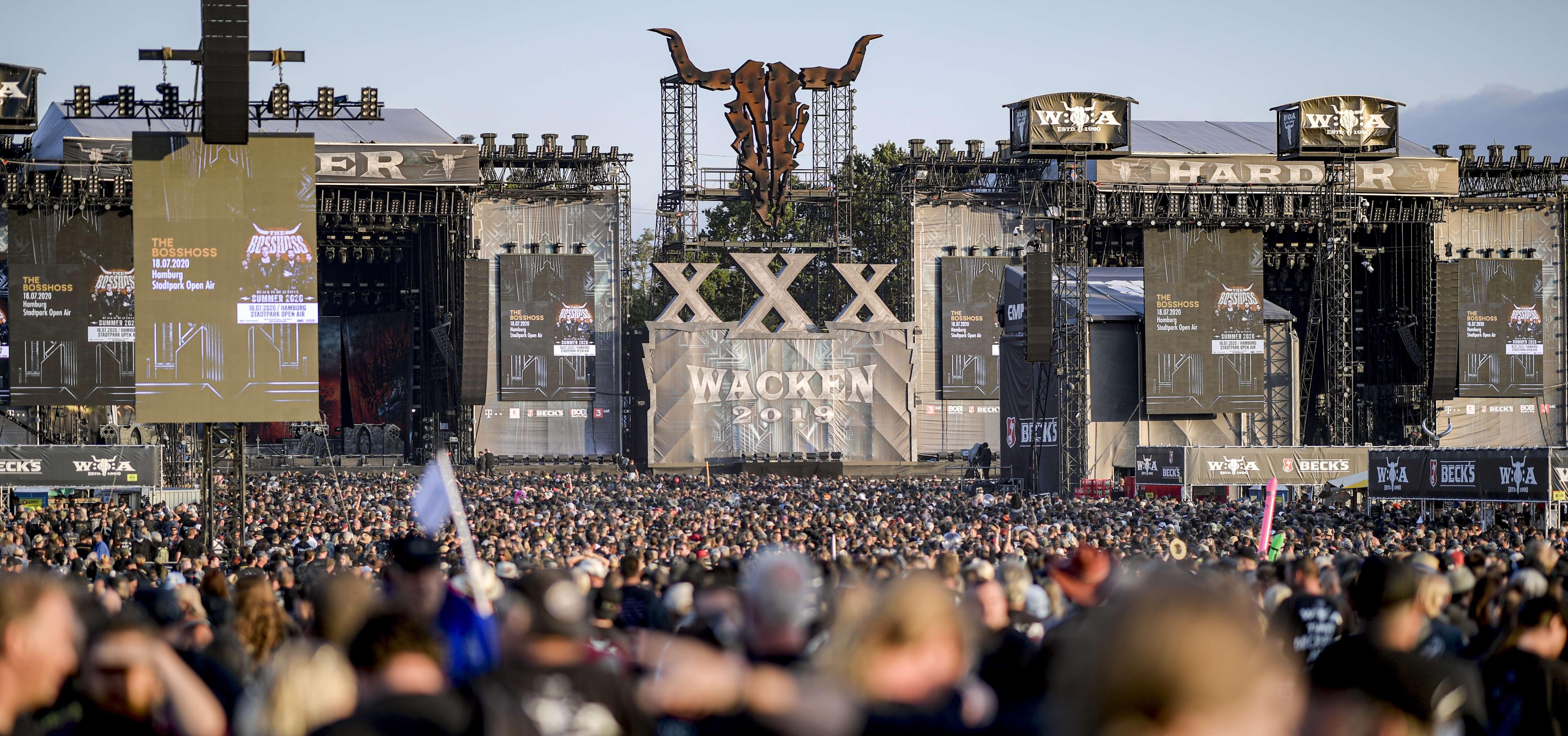 Wacken turned 30 last year.