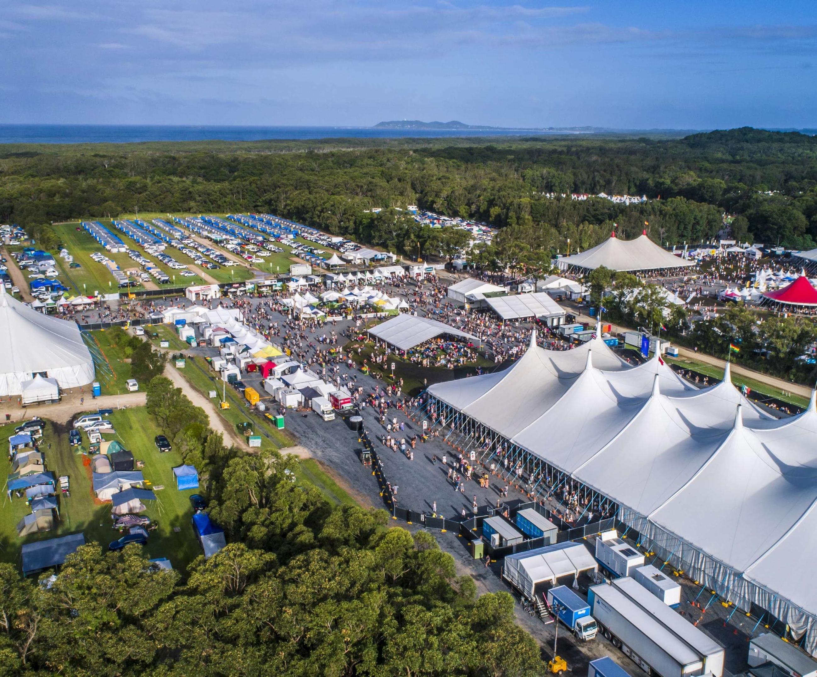 Byron Bay Bluesfest