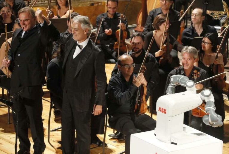 International Robotics Festival Pisa via AP