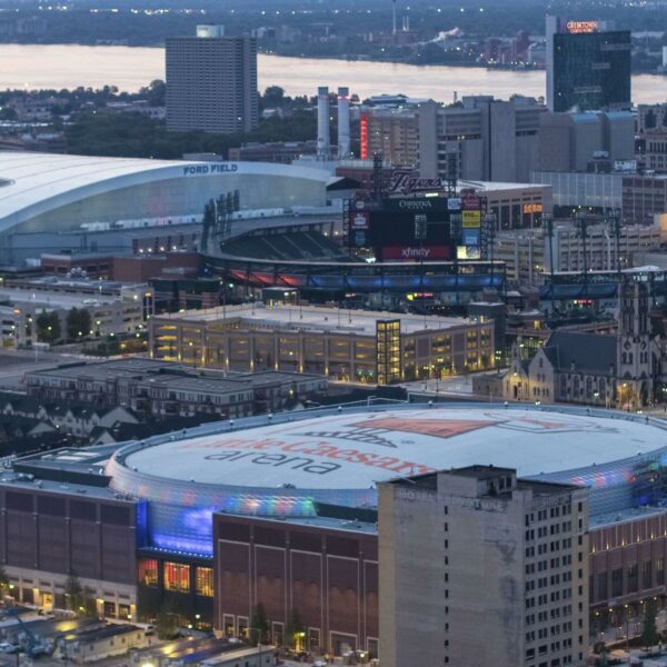 Rob Kohn / Olympia Development of Michigan via AP