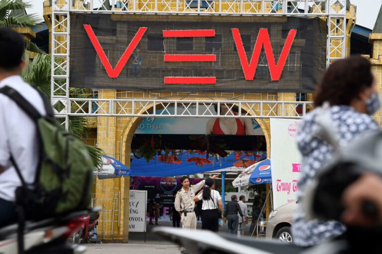 NHAC NGUYEN/AFP/Getty Images