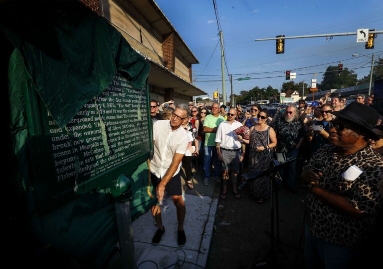 Mark Weber / Daily Memphian via AP