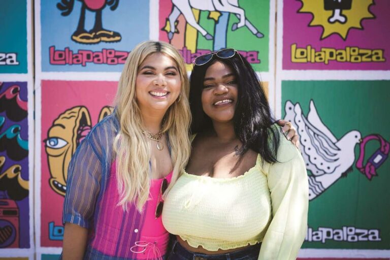 atrina Barber for Lollapalooza