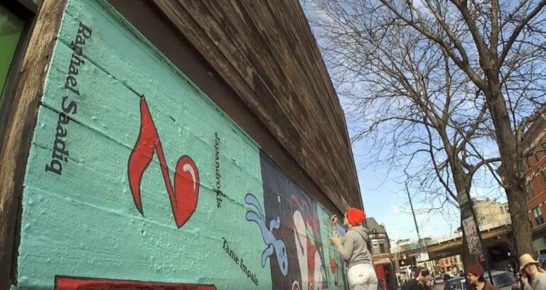 Facebook video screenshot