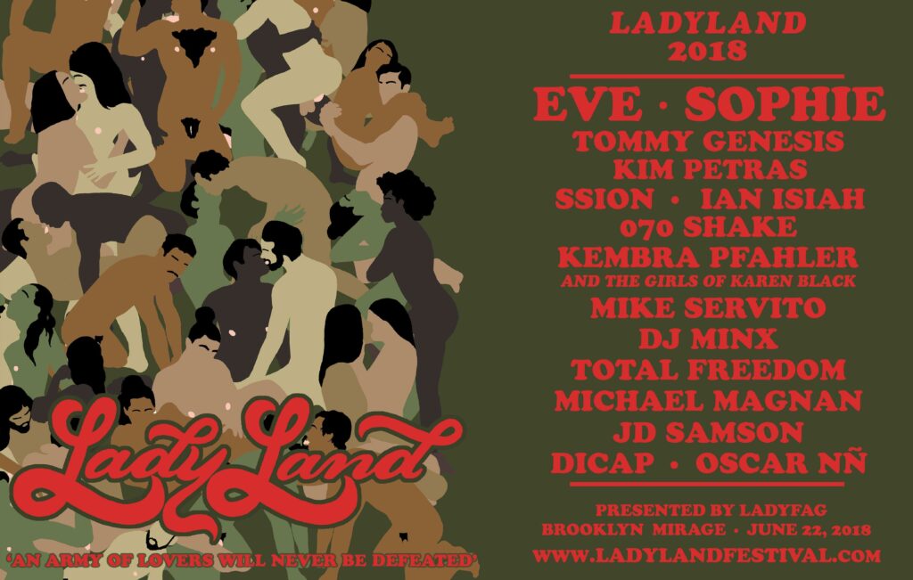 Lineup Unveiled For Debut LadyLand Festival Pollstar News