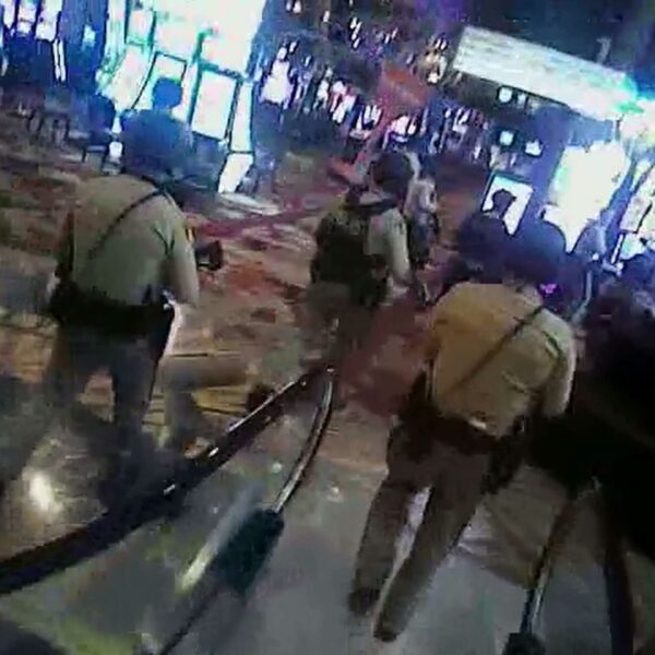 Las Vegas Metropolitan Police Department via AP