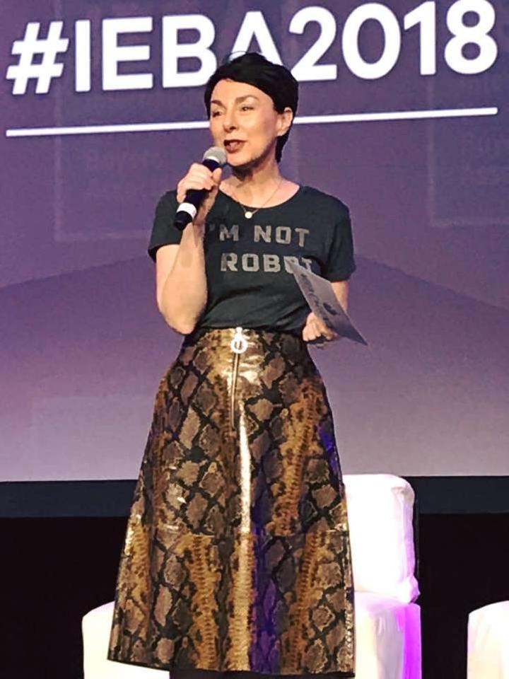 IEBA conference via Facebook