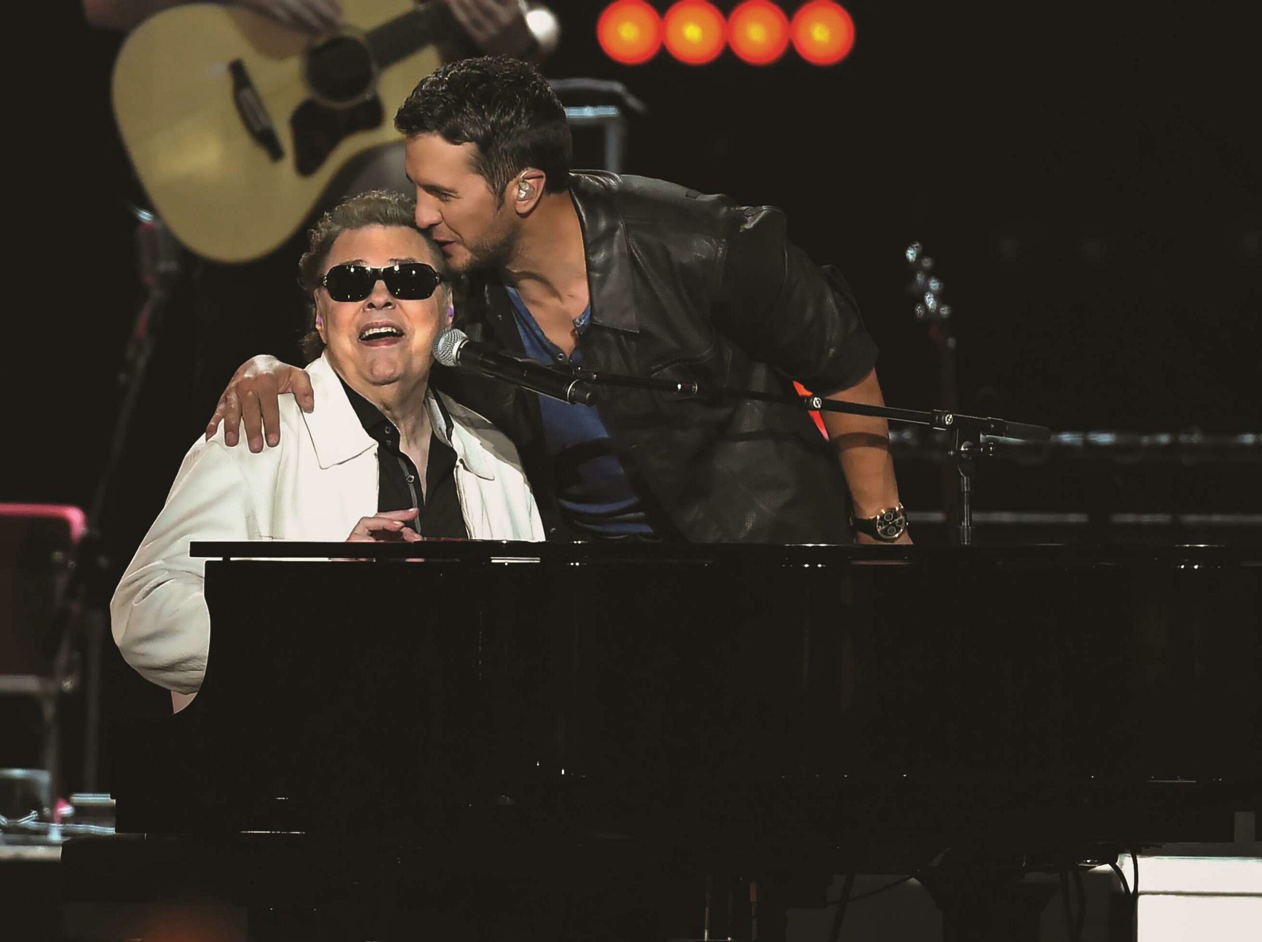 Ronnie Milsap and Luke Bryon