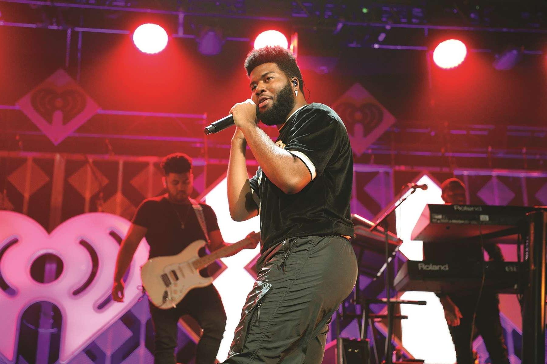 Khalid Announces Headlining Arena Tour In Pollstar Live Keynote 