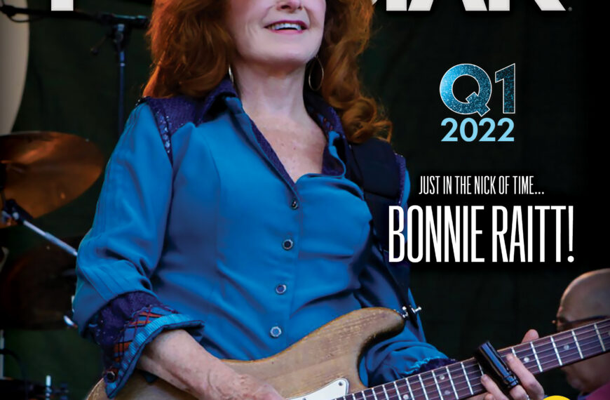 Just Like That … Bonnie Raitt Is Back With New Album, Tour