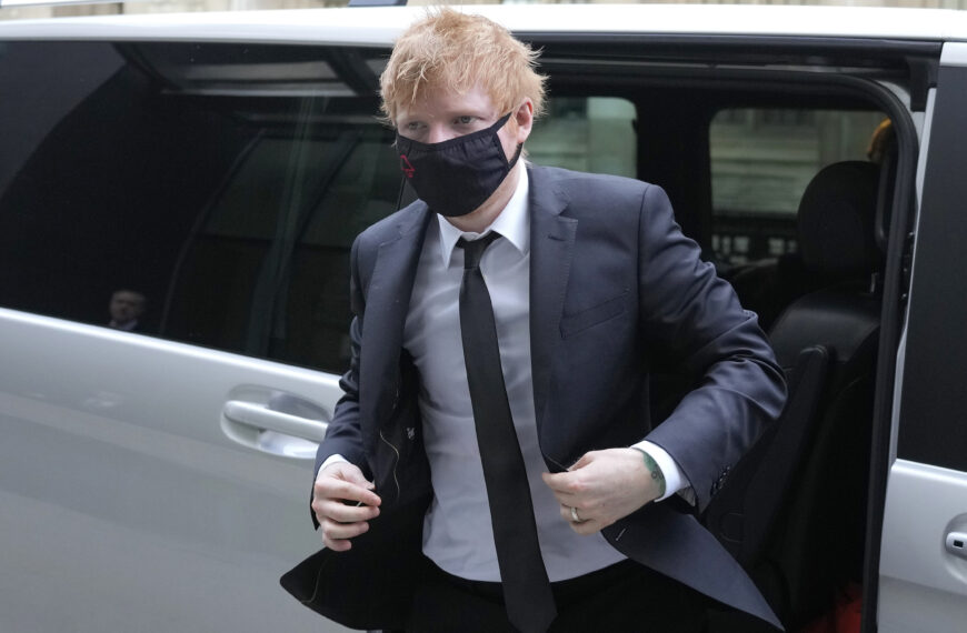 Ed Sheeran Awaits Verdict Over Copyright Court Battle