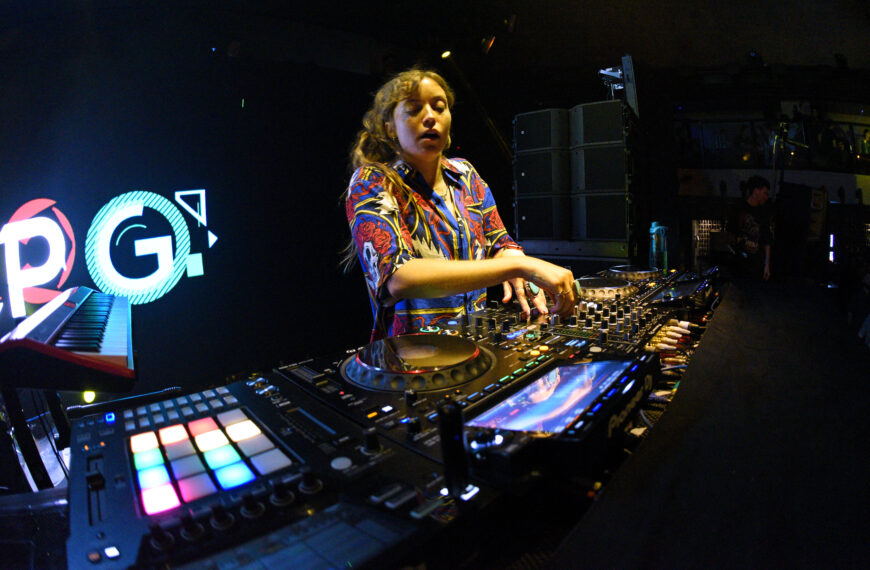 Q’s With LP Giobbi: How the Producer Is Breaking Barriers In Gender