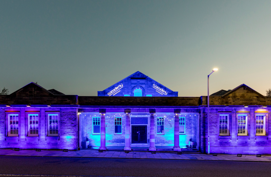 Academy Music Group: ‘Cracking System’ For O2 Academy Edinburgh, More Flexibility For O2 City Hall Newcastle