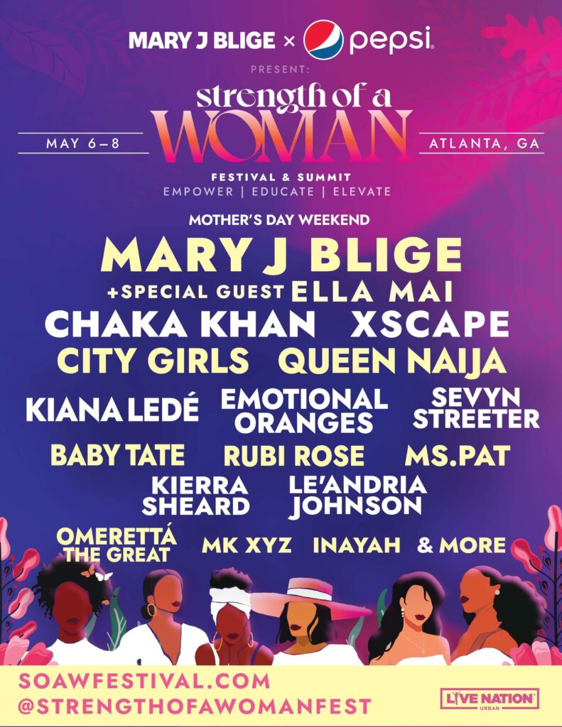 Mary J. Blige Celebrates, Amplifies Women With 'Strength Of A Woman