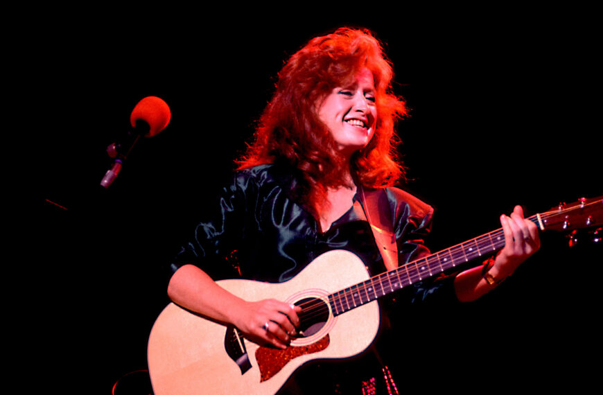 Boxoffice Insider: Bonnie Raitt By The Numbers