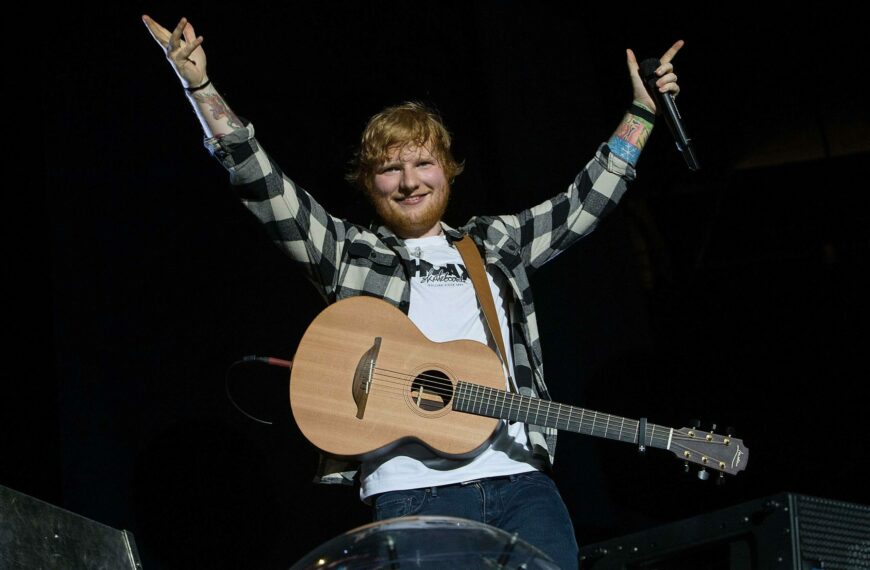 Ed Sheeran Among Top Movers On APX