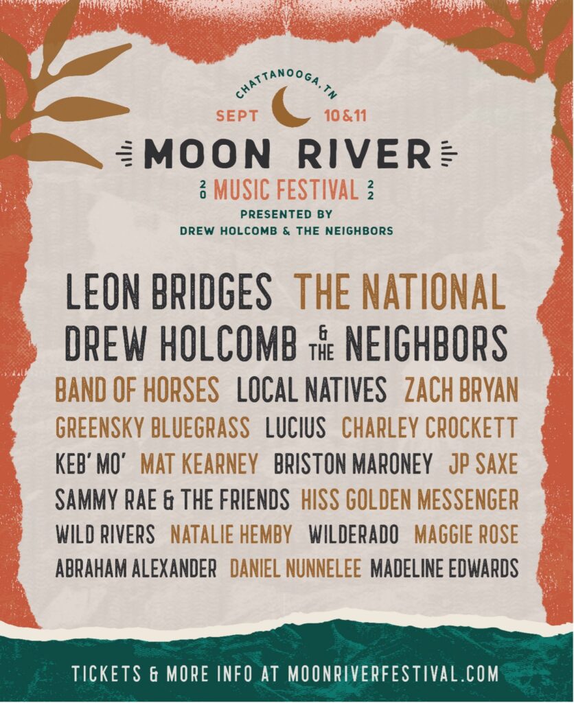 Moon River Festival Announces Its 2022 Lineup