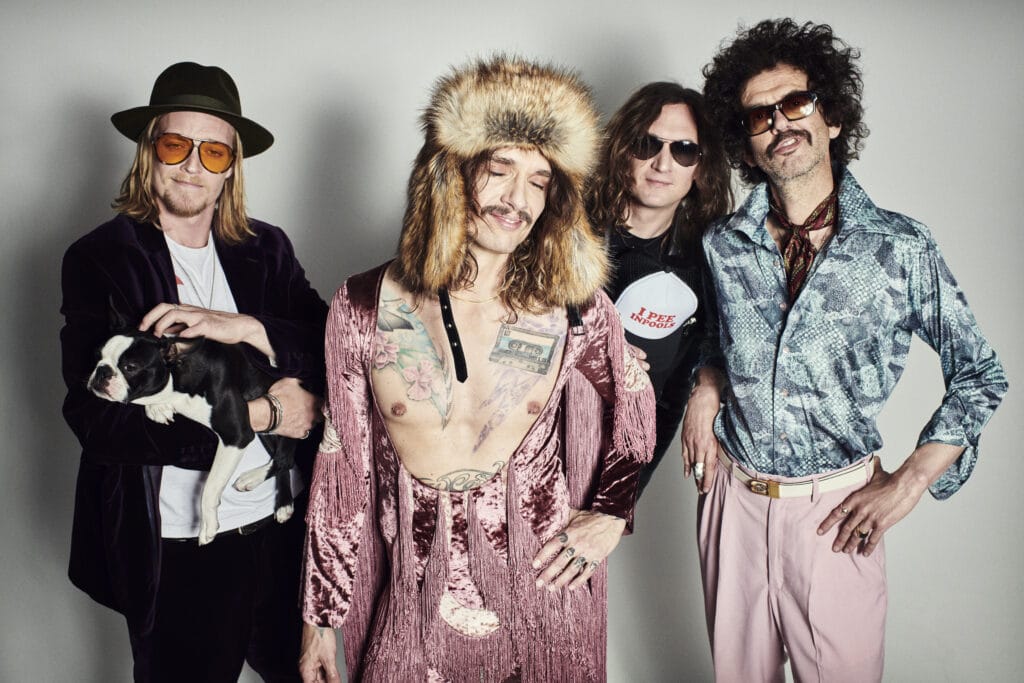 The Darkness 2021 Photo Credit Simon Emmett hi res