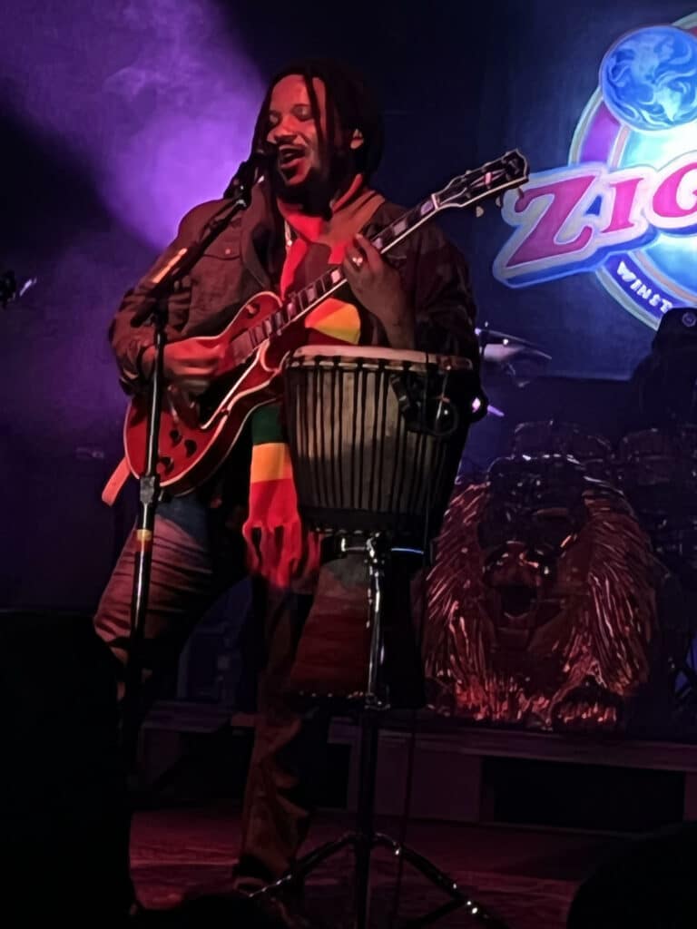 Review Stephen Marley Brings Spirit Of Reggae To North Carolina's