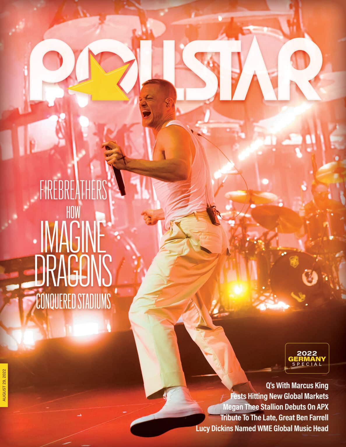 Firebreathers How Imagine Dragons Conquered Stadiums Pollstar News