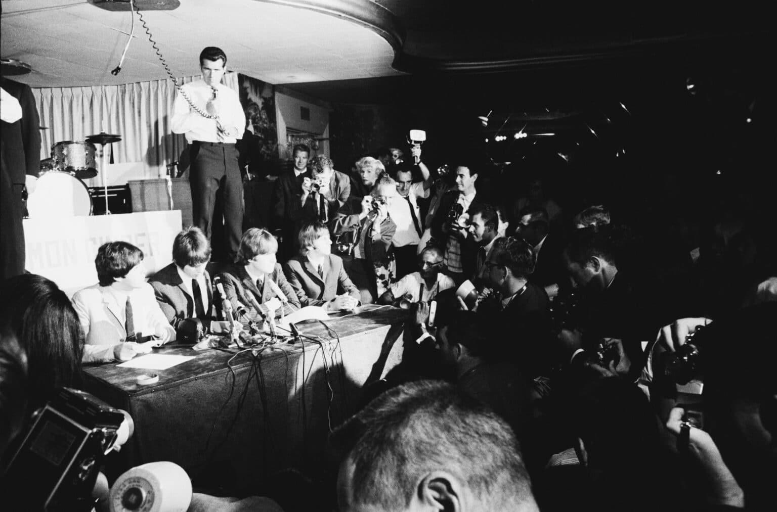 When The Beatles Rocked The Bowl Bob Eubanks Recalls The 196465 SoCal Mania Pollstar News