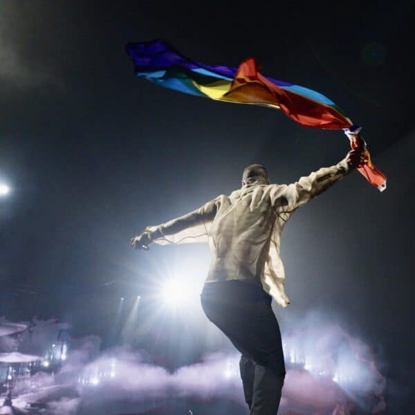 dan with flag