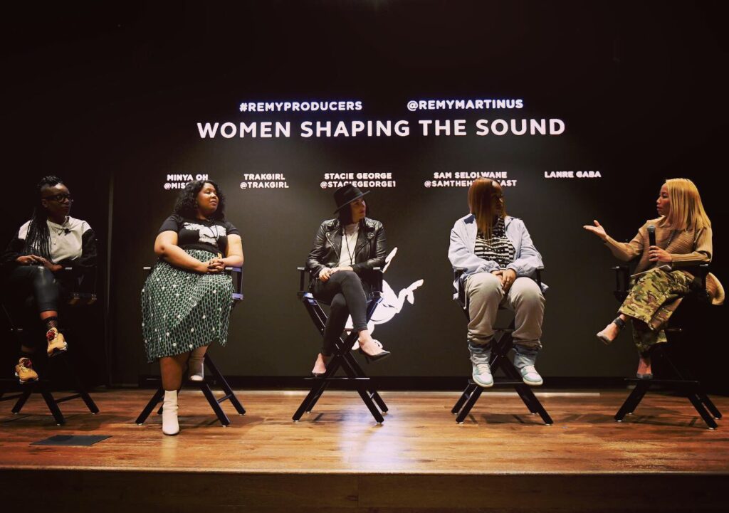 WomenShapingTheSoundPanel