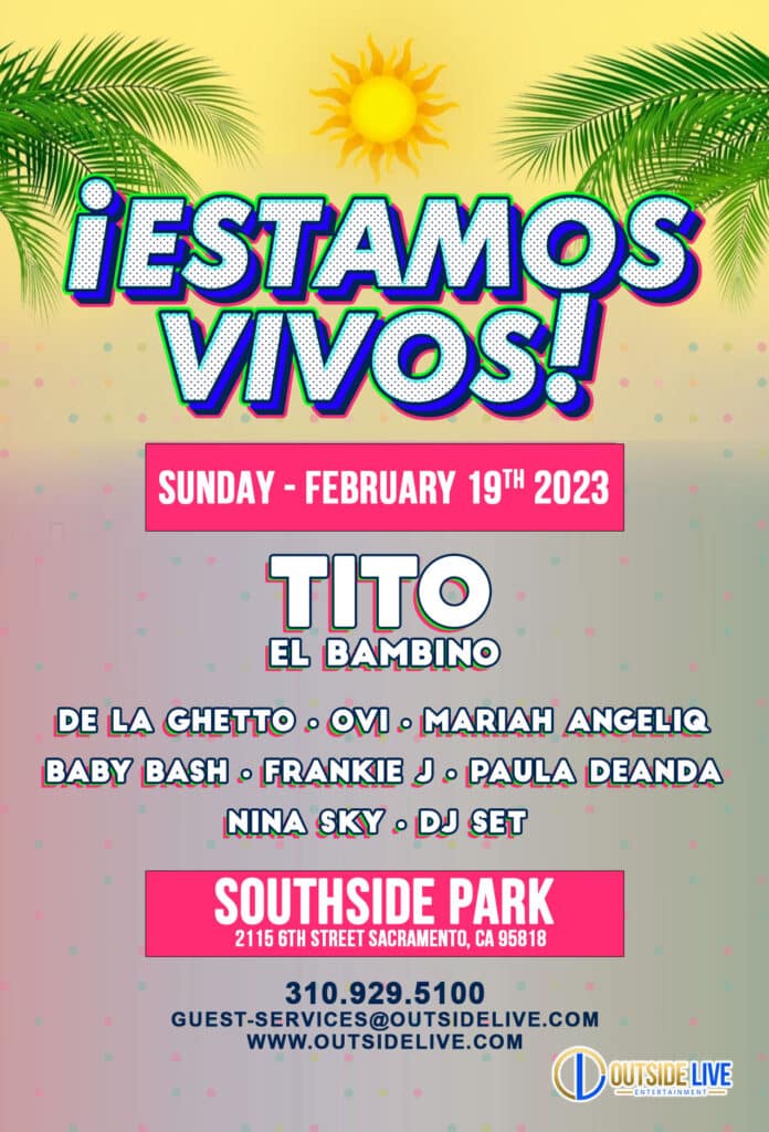 Estamos Vivos Carnival 2023 Feb 19 Lineup