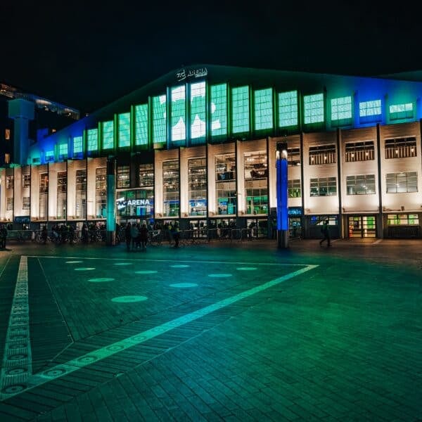 OVO Arena Wembley by Luke Dyson