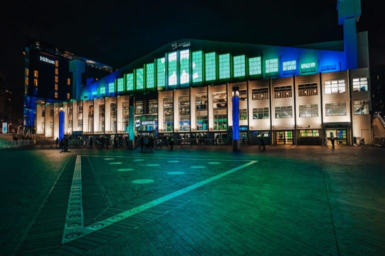 OVO Arena Wembley by Luke Dyson