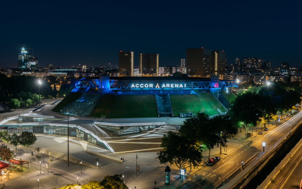 Accor Arena in Paris: the temple of entertainment in the east of the  capital 