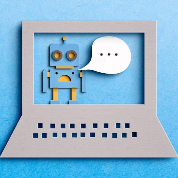 Chatbot illustration