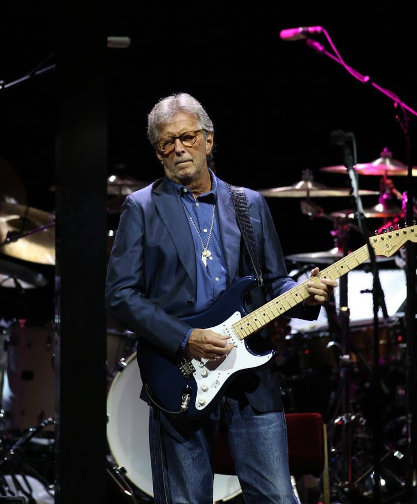 Eric Clapton Announces Lineup for Crossroads Guitar Festival in L.A