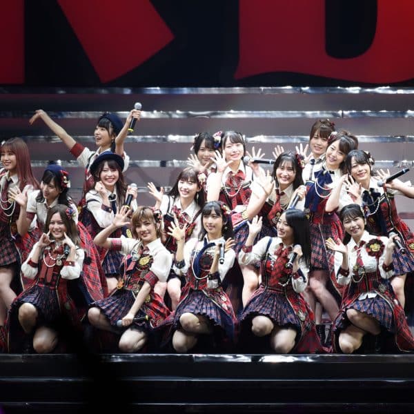 AKB48 held concert ¡°Are You Ready For It?¡± at Taipei Arena in Taipei,Taiwan,China on 19 October, 2019