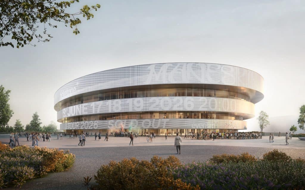 CTS EVENTIM Arena Santa Giulia Milano Rendering