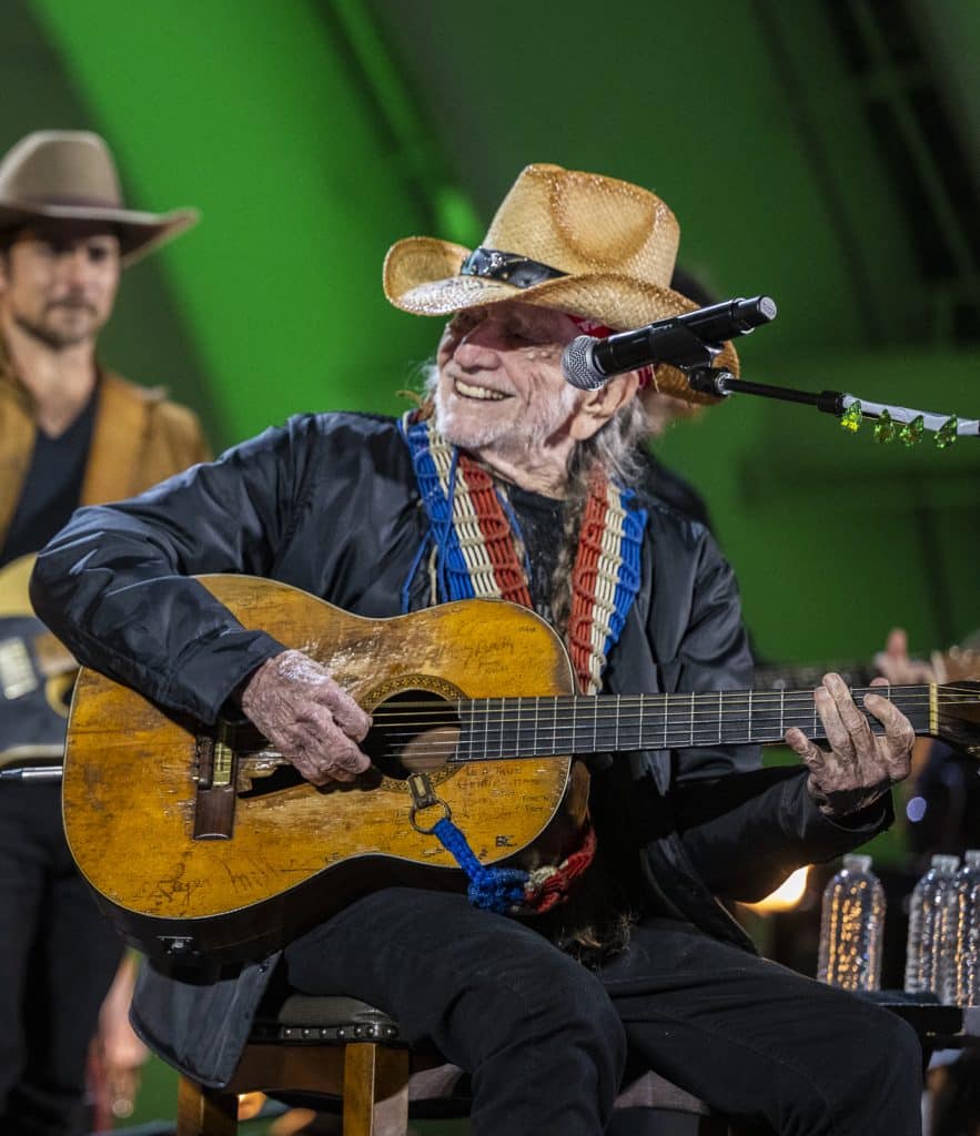 Snoop Dogg, Willie Nelson Credit Joshua Timmermans